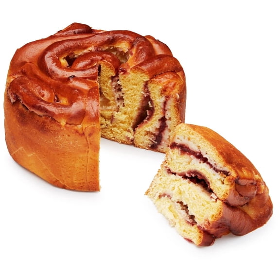 Traditional Strawberry Cheese Babka Pack Of 2