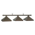 thumbnail image 1 of Traditional Style 54" Kitsilano 3-Light Billiard Pendant with Oil Rubbed Bronze Finish, 1 of 2
