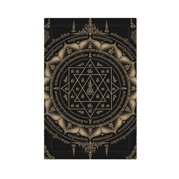 Traditional Style Geometric Light Switch Cover Decorator No Device Blank Wall Plate 1-Gang Receptacle Outlet Decor