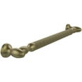 thumbnail image 1 of Traditional Style Reeded Grab Bar - Antique Brass / 24 Inch, 1 of 9
