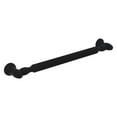 thumbnail image 1 of Traditional Style Reeded Grab Bar - Matte Black / 36 Inch, 1 of 9
