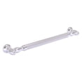 thumbnail image 1 of Traditional Style Reeded Grab Bar - Satin Chrome / 32 Inch, 1 of 9