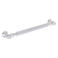 thumbnail image 1 of Traditional Style Reeded Grab Bar - Satin Chrome / 36 Inch, 1 of 9