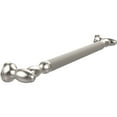 thumbnail image 1 of Traditional Style Reeded Grab Bar - Satin Nickel / 24 Inch, 1 of 9
