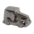 thumbnail image 1 of Traditional Style Rol'S Royce Ceramic Car In Polished Silver Finish, 1 of 8
