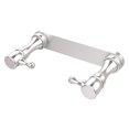 thumbnail image 1 of Traditional Style Rollerless Toilet Tissue Holder - Satin Chrome, 1 of 2