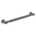 thumbnail image 1 of Traditional Style Smooth Grab Bar - Matte Gray / 16 Inch, 1 of 10