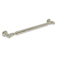 thumbnail image 1 of Traditional Style Smooth Grab Bar - Polished Nickel / 16 Inch, 1 of 10
