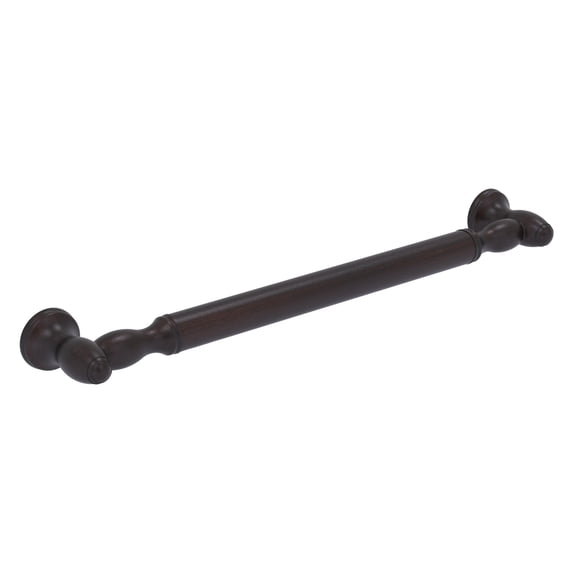 Traditional Style Smooth Grab Bar - Venetian Bronze / 24 Inch