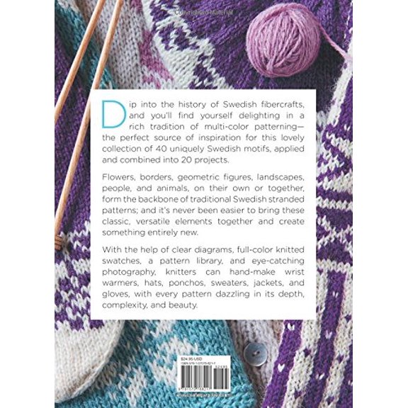 Pre-Owned Traditional Swedish Knitting Patterns: 40 Motifs and 20 Projects for Knitters [Hardcover] Karlsson, Maja