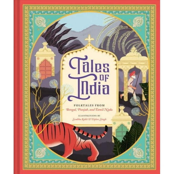 Traditional Tales: Tales of India : Folk Tales from Bengal, Punjab, and Tamil Nadu (Hardcover)