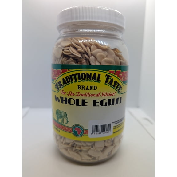 Traditional Taste Whole Egusi 8oz