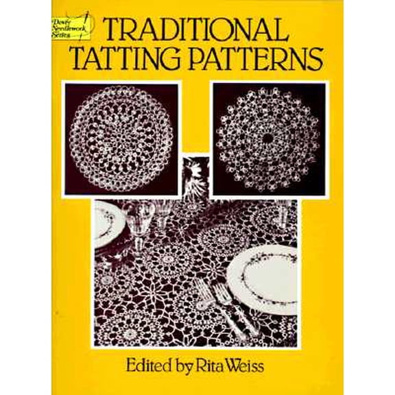 Pre-Owned Traditional Tatting Patterns (Dover Needlework Series)