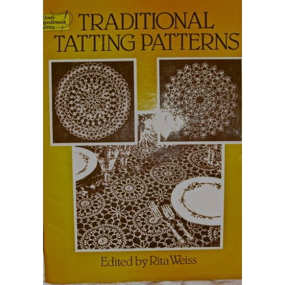 Pre-Owned Traditional Tatting Patterns (Paperback) 9780486250663