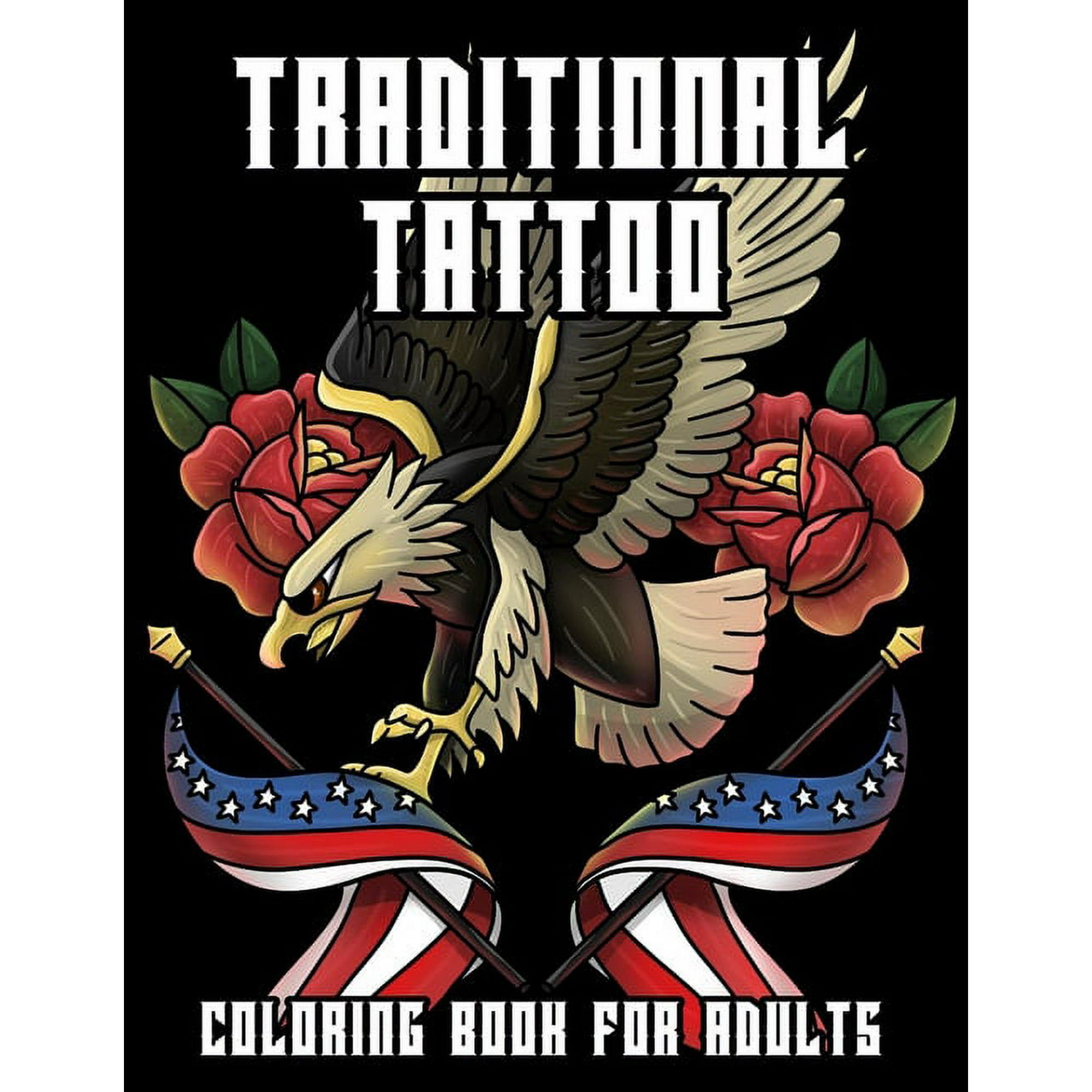 American Traditional Tattoos Eagle