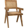 thumbnail image 1 of Traditional Teak Jude Chair with Classic Caning, 1 of 1