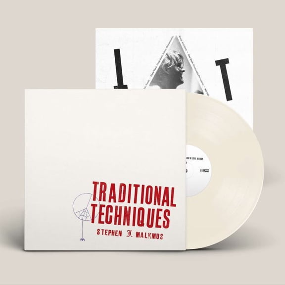 Stephen Malkmus Traditional Techniques: Creamy White Coloured Vinyl (LRS IAOTY) (Vinyl Record)
