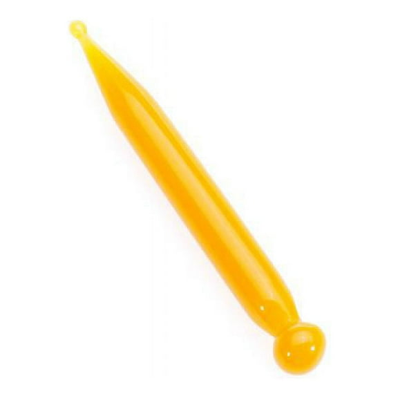 Traditional Thai Foot Massage Reflexology Massage Tool Yellow