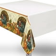 thumbnail image 1 of Unique Traditional Thanksgiving Rectangular Plastic Table Cover | 54" x 84" | 1 Pc, 1 of 1