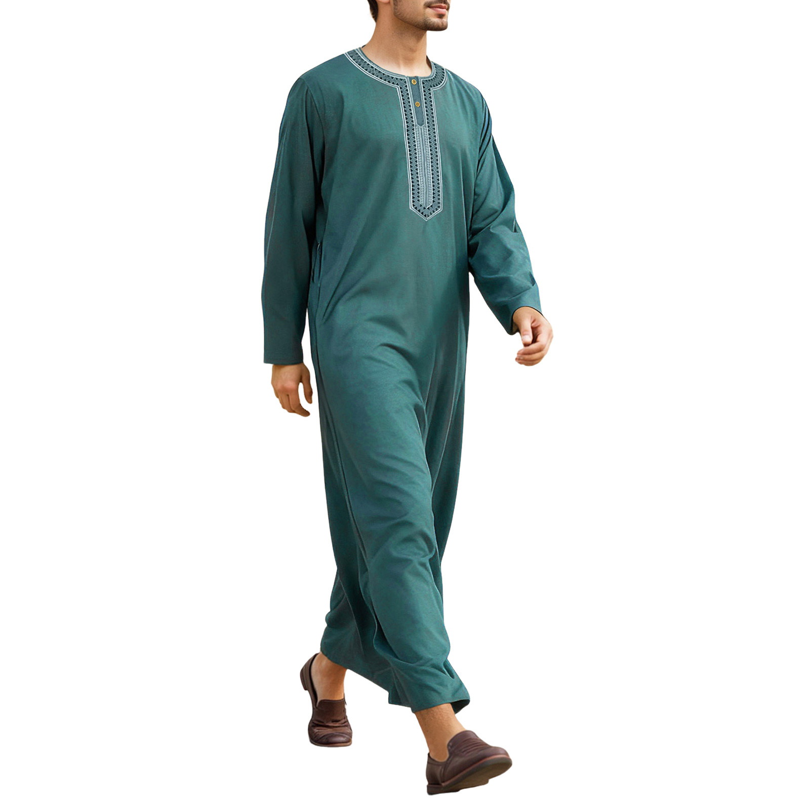 Thope Robe Traditional Thobe Robe Long Shirt For Men Featuring Modern Comfort And ...