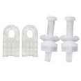 Traditional Toilet Seat Bolts, Compatible with TOTO THU689 Toilets and Bidets,White Plastic