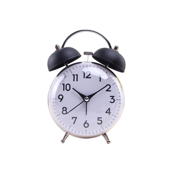 Traditional Traditional Metal Toll Alarm Clock Old Drum Aesthetic Excellent For Home Deck And Consistent Wakeup