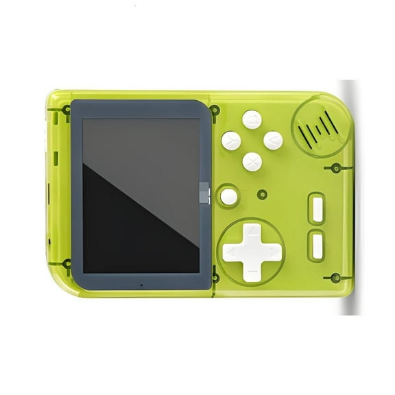 Traditional Transportable Game Player 256 Preloaded Traditional Titles Ergonomic Selectors 720P Display Rechargeable