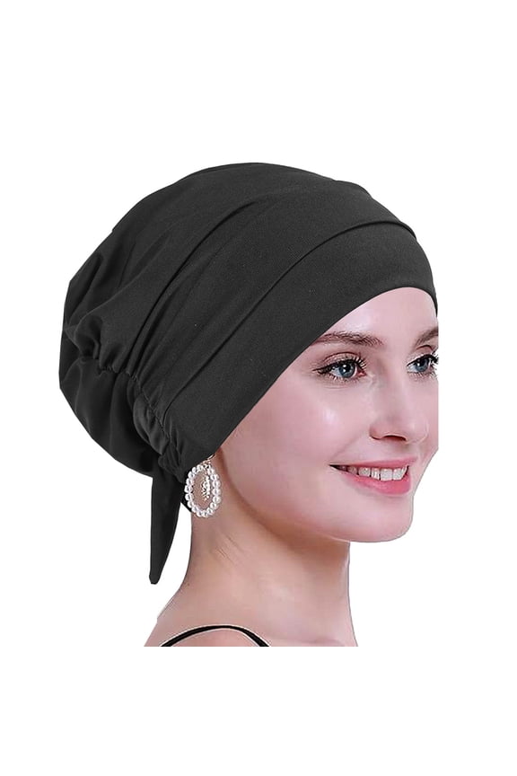 Traditional Turban For Women Hijab For Women Hair Wrap Street Dance Head Wrap Cap Chemo