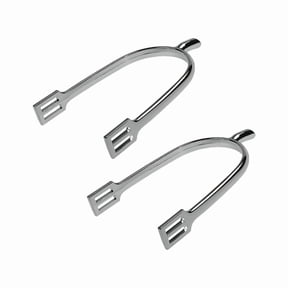 Traditional U Shape English Equestrians Spur Light Weight Design With Zincs Alloy Construction For Equestrians Training