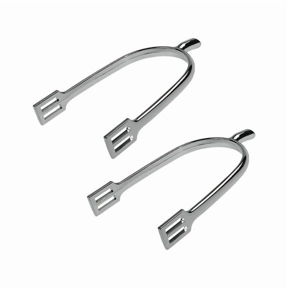 Traditional U Shape English Equestrians Spur Light Weight Design With Zincs Alloy Construction For Equestrians Training