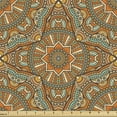 thumbnail image 1 of Ambesonne Traditional Fabric by the Yard Upholstery, Boho Moroccan Star, 1 Yard, Multicolor, 1 of 5