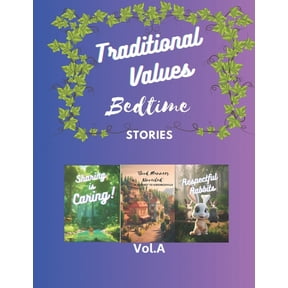 Traditional Values Bedtime Stories, (Paperback)