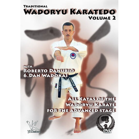 Traditional Wadoryu Karate-Do, Vol. 2: Advanced Wadoryu Karate Katas (DVD)