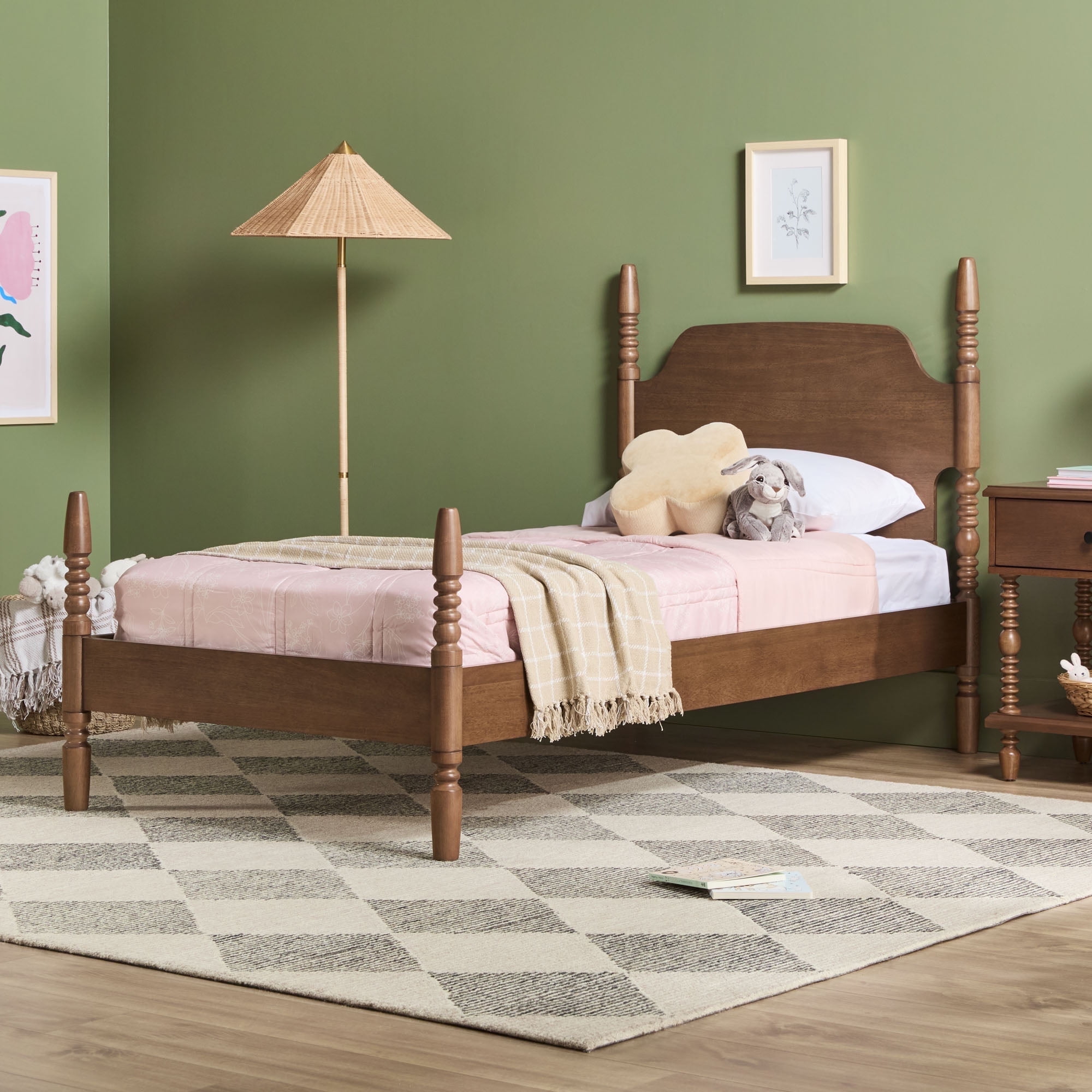 Walker Edison Vivienne Bed - Thumbnail 3