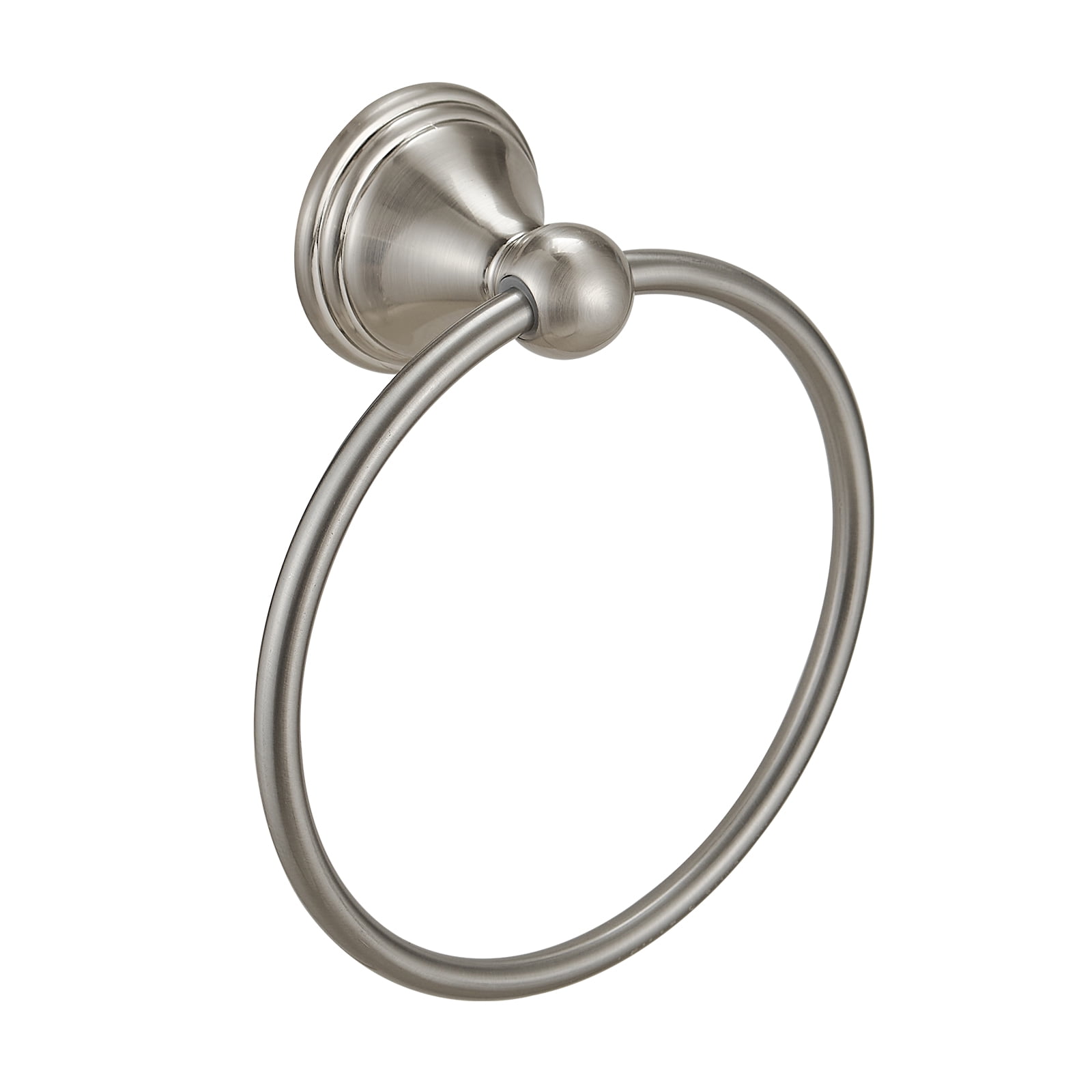 Brushed Nickel 18-Inch Wall Mounted Towel Bar
