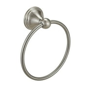 Traditional Wall Mount Towel Ring Bathroom Accessories Hardware In Brushed Nickel
