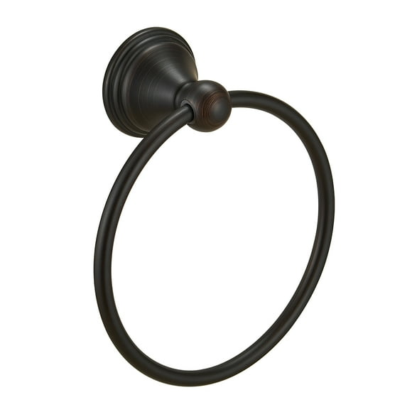 Traditional Wall Mount Towel Ring Bathroom Accessories Hardware In Oil Rubbed Bronze