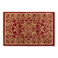 thumbnail image 1 of J&M Regency Bordeaux Woven Rug 23x36, 1 of 4