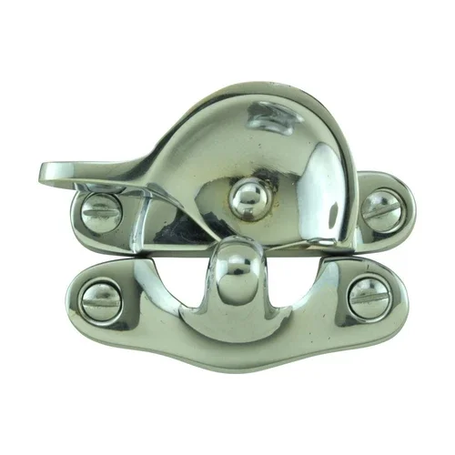 Traditional Window Sash Lock Brass Bright Chrome Window Lock Renovators Supply