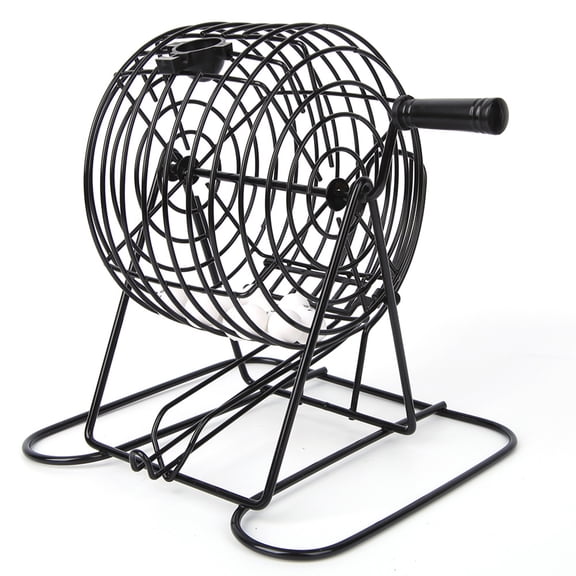 Traditional Wine Set Bingo Game Set Lucky Ball Bar Party Lottery Machine Family Group Entertainment