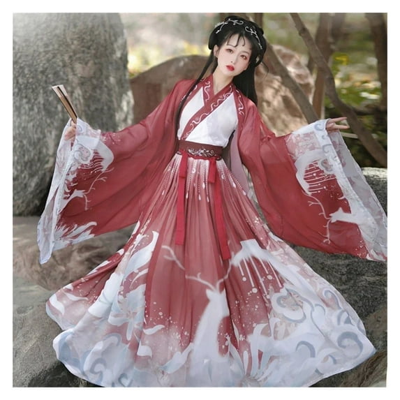 Traditional Woman Chinese Ancient Dress Dynasty Princess Costume Vestidos Tang Suit Princess Dress Wear