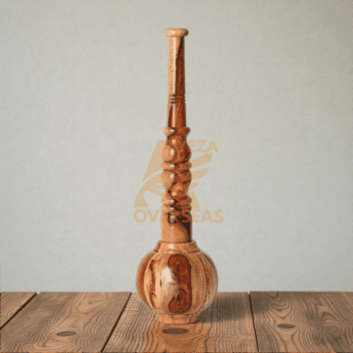 Traditional Wooden Gada Mudgar | Indian Strength Training & Functional Fitness Equipment (20 KG)