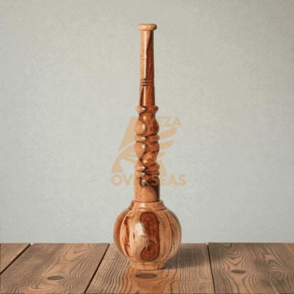 Traditional Wooden Gada Mudgar | Indian Strength Training & Functional Fitness Equipment (4 KG)