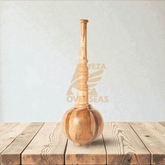 Traditional Wooden Gada Mudgar | Indian Strength Training & Functional Fitness Equipment (4 KG)