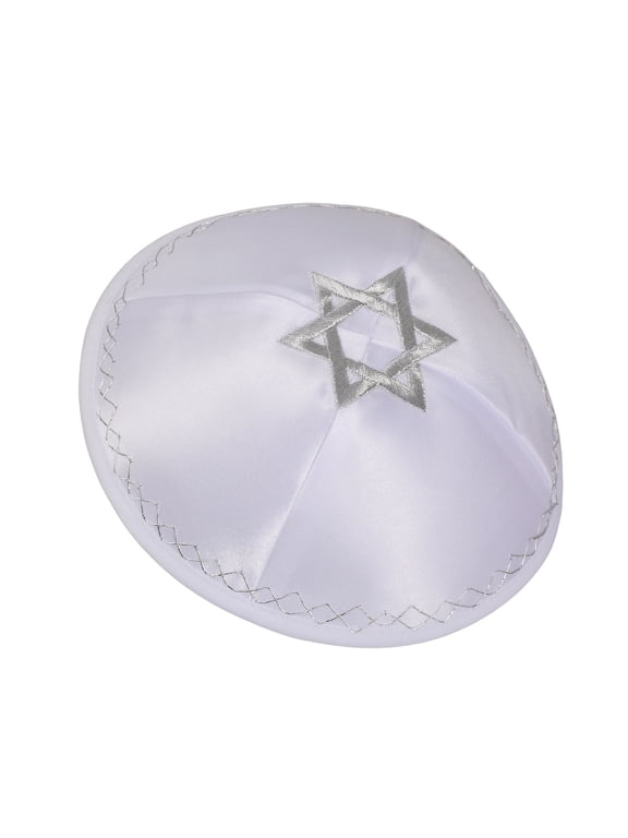 Traditional Yarmulke Head Covering Round Kippah Hat For Synagogue Ceremonies Comfortable Wear Jews Headpiece