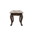 thumbnail image 1 of Traditional end table with cherry - finished wood and open storage for living area, 1 of 2