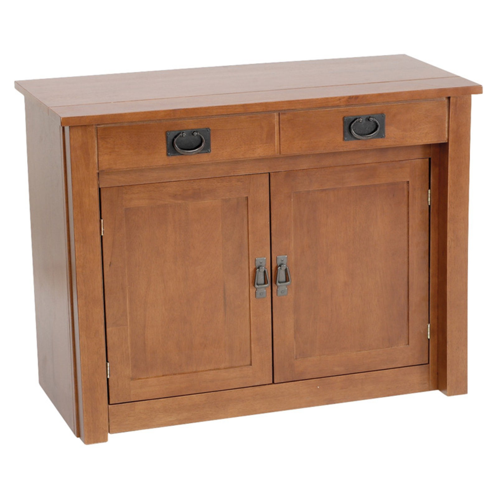 Expanding cabinet dining table outlet