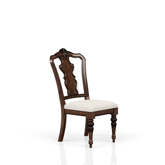 Traditional look - Queen Anne details - Cafe setting - Well - made product