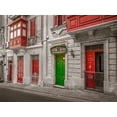 thumbnail image 1 of Traditional maltese house in Birgu, Malta Poster Print by Assaf Frank (18 x 24), 1 of 1