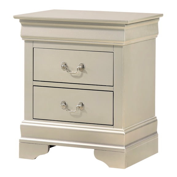 Traditional style / No setup hassle / Two drawers for items